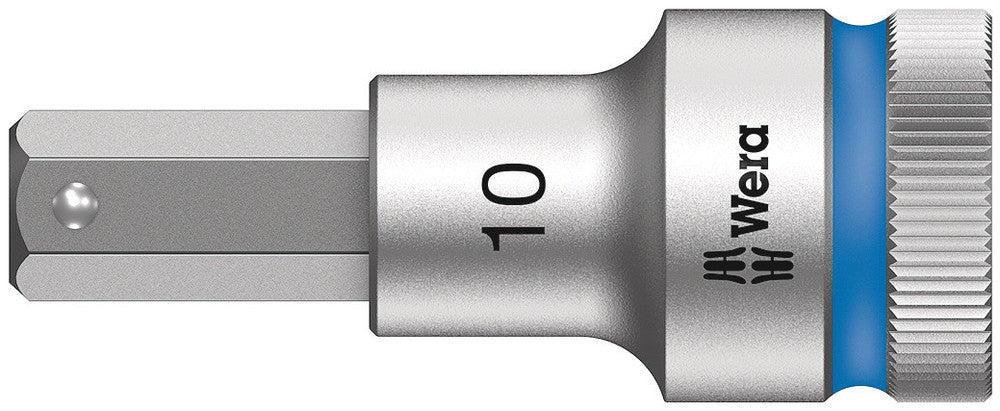 Wera 8740 C HF Zyklop bit socket with 1/2" drive with holding function 05003825001