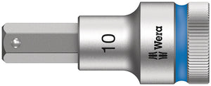 Wera 8740 C HF Zyklop bit socket with 1/2" drive with holding function 05003825001