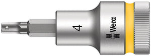Wera 8740 C HF Zyklop bit socket with 1/2" drive with holding function 05003820001