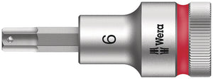 Wera 8740 C HF Zyklop bit socket with 1/2" drive with holding function 05003822001
