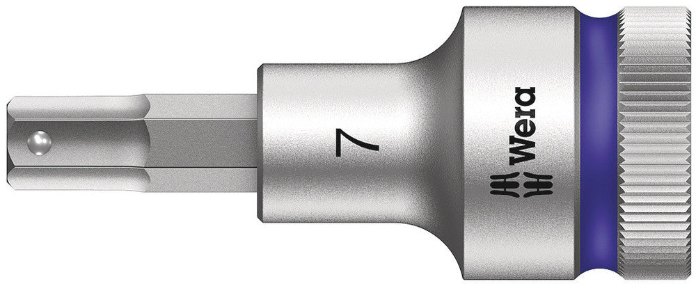 Wera 8740 C HF Zyklop bit socket with 1/2" drive with holding function 05003823001