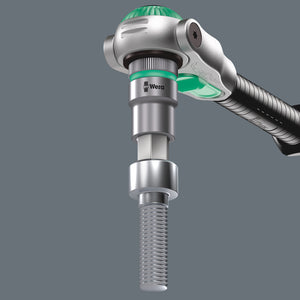 Wera 8740 C HF Zyklop bit socket with 1/2" drive with holding function 05003843001