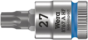 Wera 8767 A HF TORX® Zyklop bit socket with holding function, 1/4" drive 05003367001
