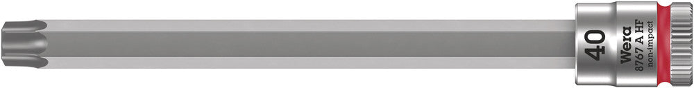 Wera 8767 A HF TORX® Zyklop bit socket with holding function, 1/4" drive 05003372001