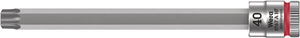 Wera 8767 A HF TORX® Zyklop bit socket with holding function, 1/4" drive 05003372001