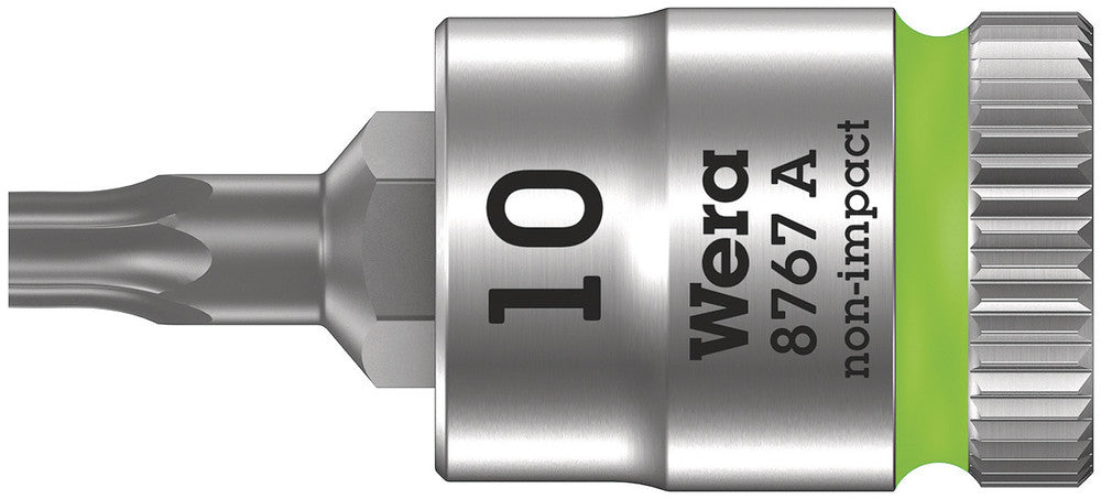 Wera 8767 A TORX® Zyklop bit socket, 1/4" drive 05003390001