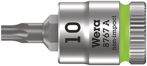 Wera 8767 A TORX® Zyklop bit socket, 1/4" drive 05003390001