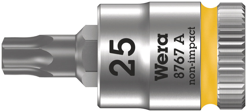 Wera 8767 A TORX® Zyklop bit socket, 1/4" drive 05003392001