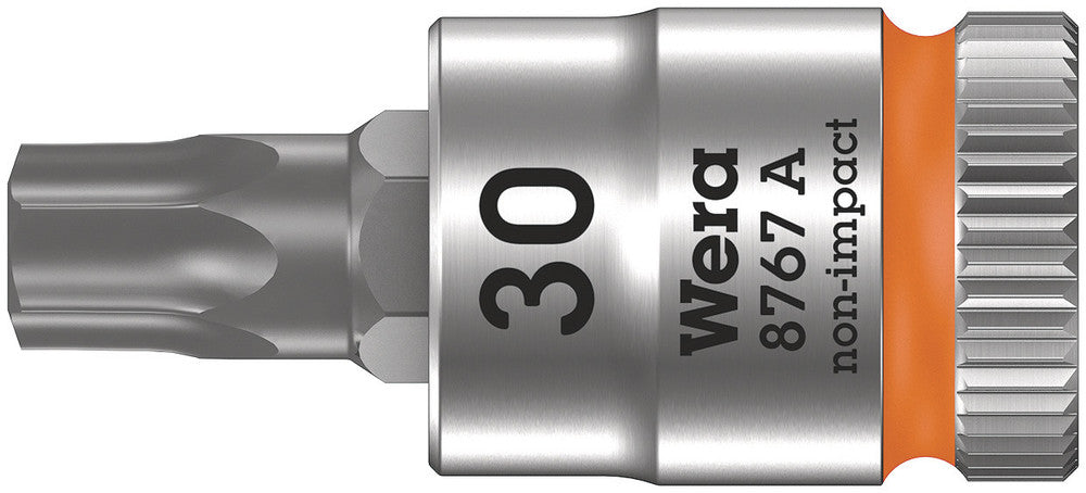 Wera 8767 A TORX® Zyklop bit socket, 1/4" drive 05003393001