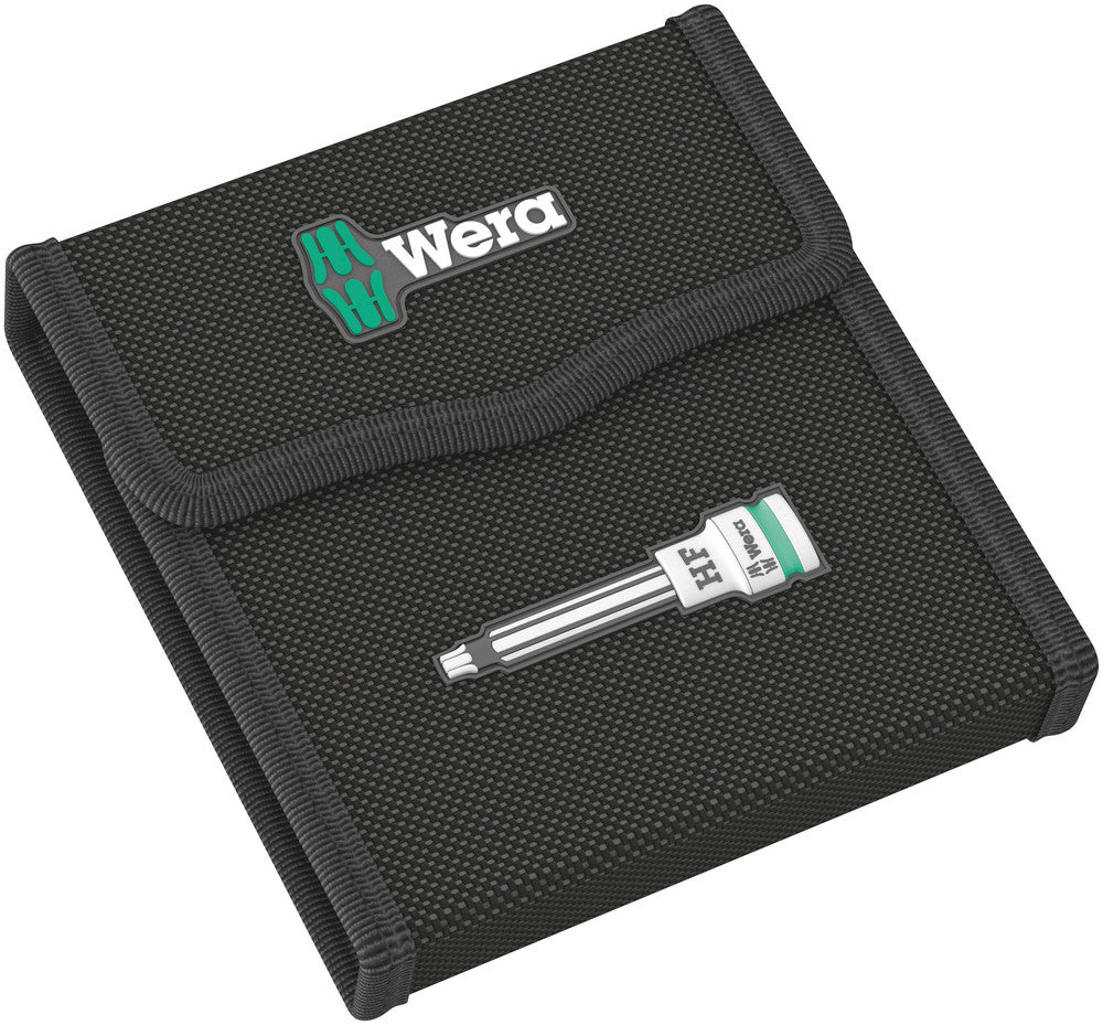 Wera 8767 B TORX® HF 1 Zyklop bit socket set with holding function, 3/8" drive 05003185001
