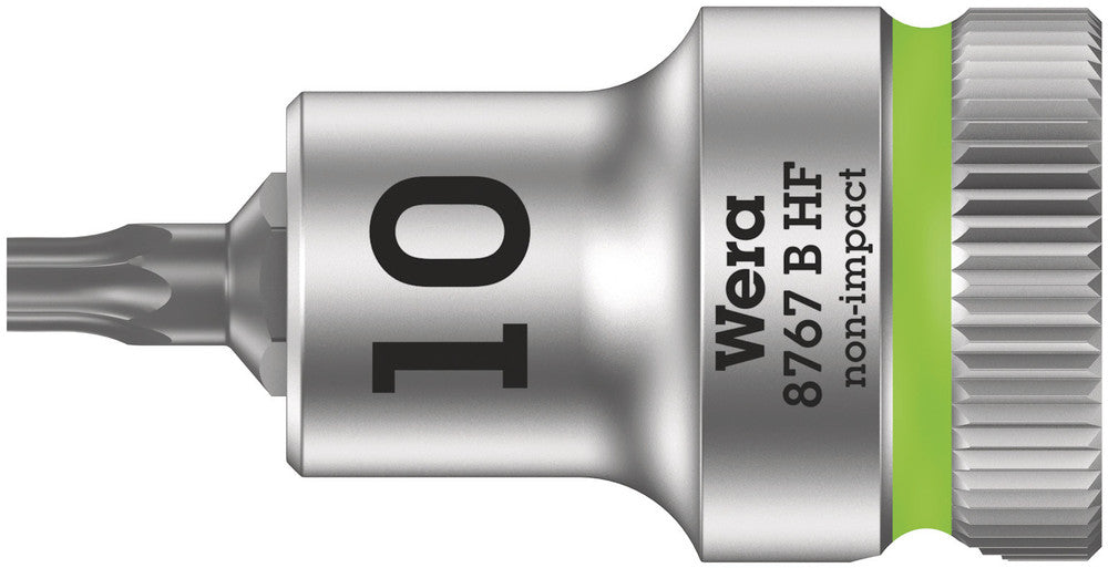 Wera 8767 B HF TORX® Zyklop bit socket with holding function, 3/8" drive 05003059001