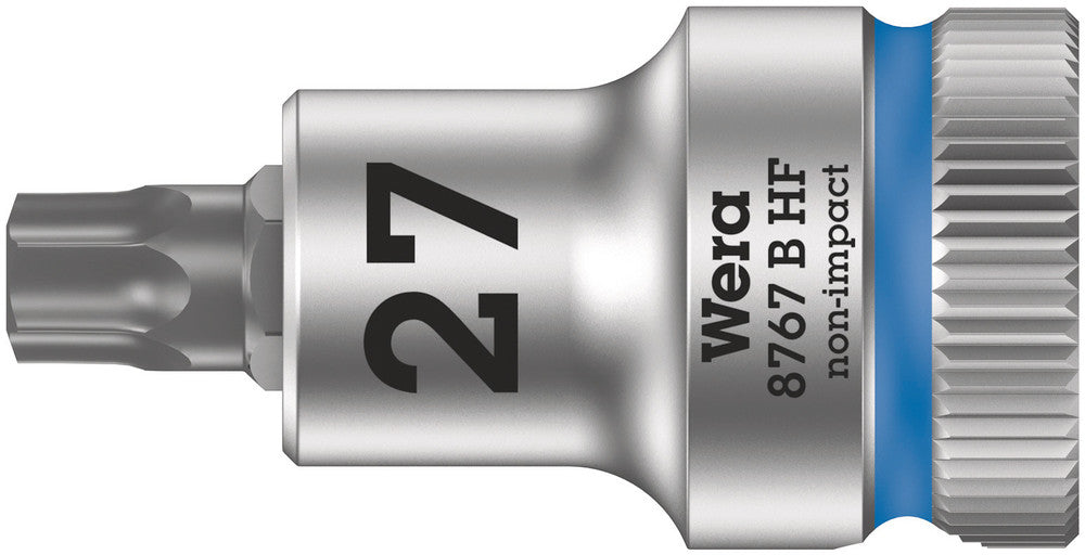 Wera 8767 B HF TORX® Zyklop bit socket with holding function, 3/8" drive 05003064001