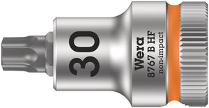 Wera 8767 B HF TORX® Zyklop bit socket with holding function, 3/8" drive 05003066001