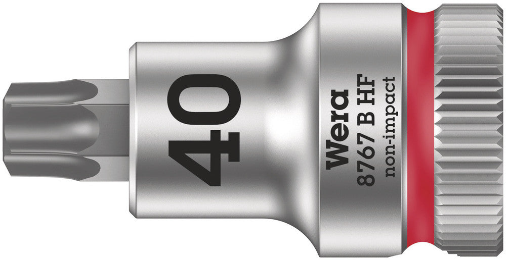 Wera 8767 B HF TORX® Zyklop bit socket with holding function, 3/8" drive 05003068001