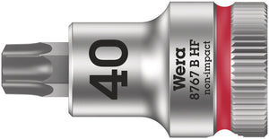 Wera 8767 B HF TORX® Zyklop bit socket with holding function, 3/8" drive 05003068001