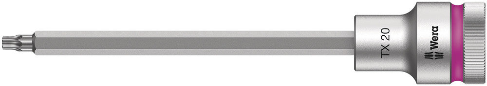 Wera 8767 C HF TORX® Zyklop bit socket with 1/2" drive with holding function 05003850001