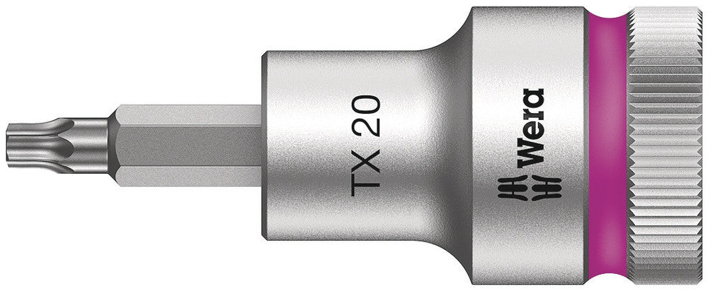 Wera 8767 C HF TORX® Zyklop bit socket with 1/2" drive with holding function 05003830001