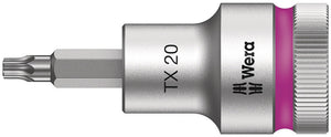 Wera 8767 C HF TORX® Zyklop bit socket with 1/2" drive with holding function 05003830001