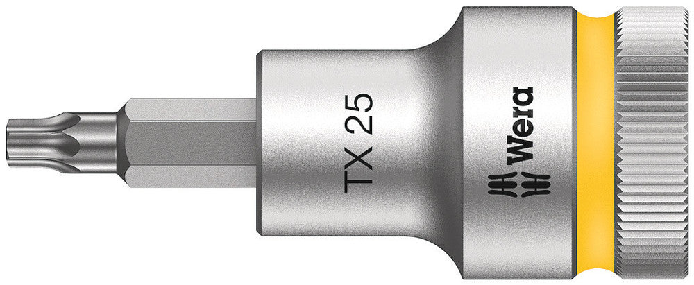 Wera 8767 C HF TORX® Zyklop bit socket with 1/2" drive with holding function 05003831001