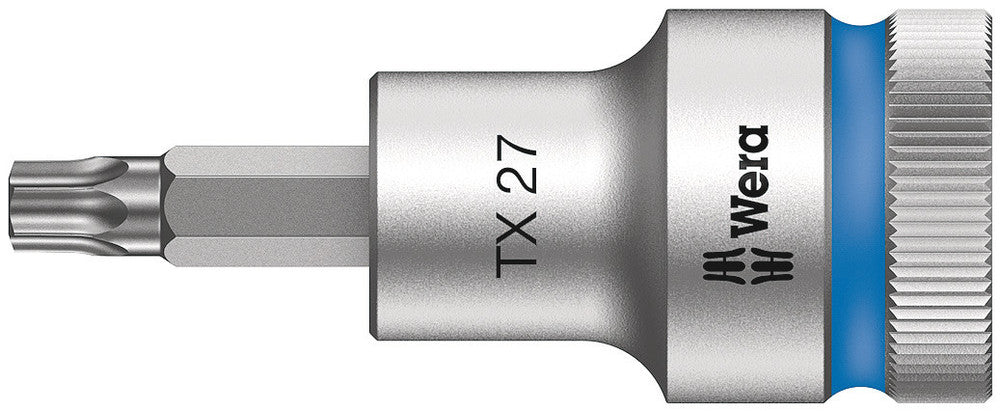 Wera 8767 C HF TORX® Zyklop bit socket with 1/2" drive with holding function 05003832001