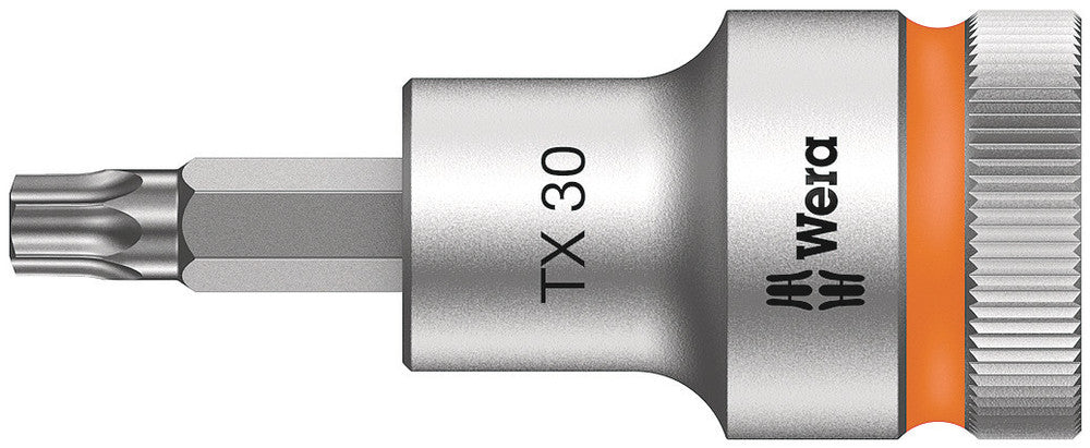 Wera 8767 C HF TORX® Zyklop bit socket with 1/2" drive with holding function 05003833001