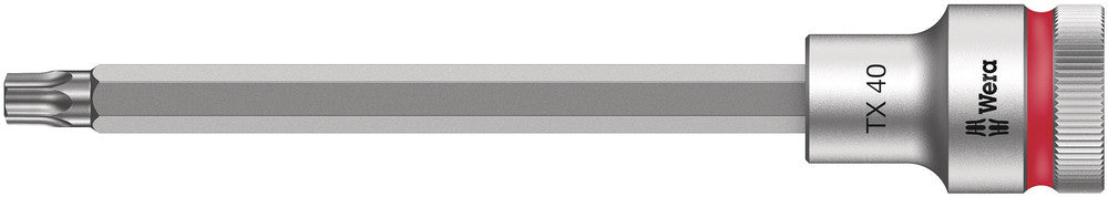 Wera 8767 C HF TORX® Zyklop bit socket with 1/2" drive with holding function 05003854001