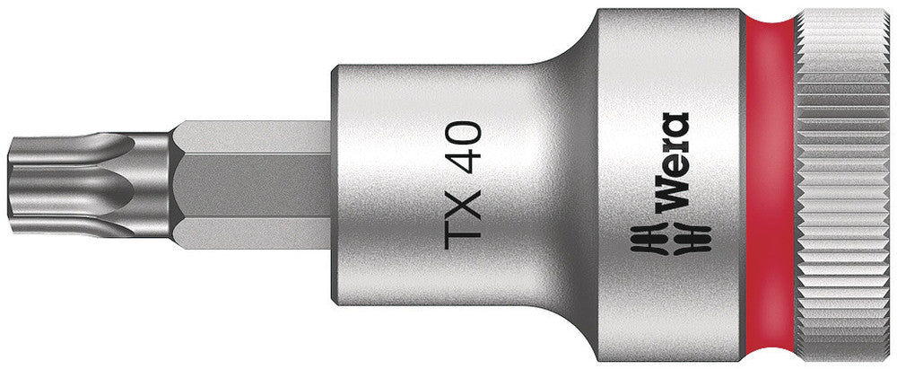 Wera 8767 C HF TORX® Zyklop bit socket with 1/2" drive with holding function 05003834001