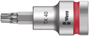 Wera 8767 C HF TORX® Zyklop bit socket with 1/2" drive with holding function 05003834001