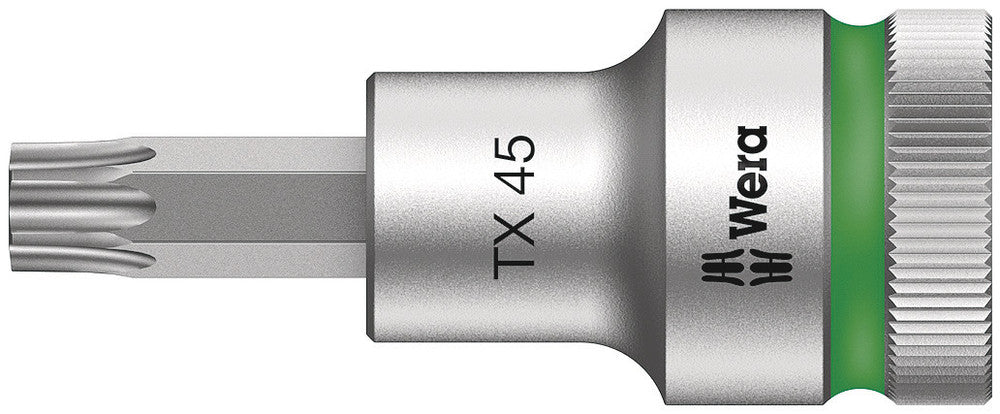 Wera 8767 C HF TORX® Zyklop bit socket with 1/2" drive with holding function 05003835001