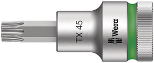 Wera 8767 C HF TORX® Zyklop bit socket with 1/2" drive with holding function 05003835001
