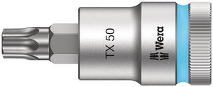 Wera 8767 C HF TORX® Zyklop bit socket with 1/2" drive with holding function 05003836001