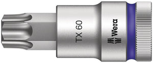 Wera 8767 C HF TORX® Zyklop bit socket with 1/2" drive with holding function 05003838001