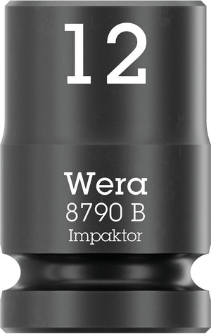 Wera 8790 B Impaktor socket with 3/8" drive 05005503001