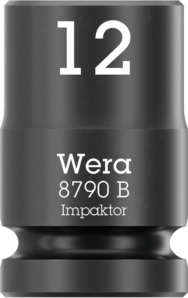 Wera 8790 B Impaktor socket with 3/8" drive 05005503001