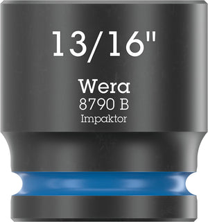 Wera 8790 B Impaktor socket with 3/8" drive 05005523001