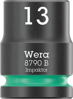Wera 8790 B Impaktor socket with 3/8" drive 05005504001