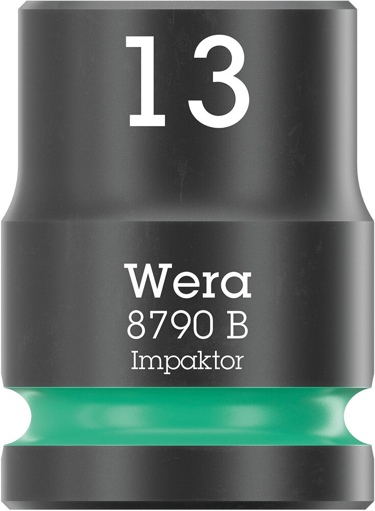 Wera 8790 B Impaktor socket with 3/8" drive 05005504001