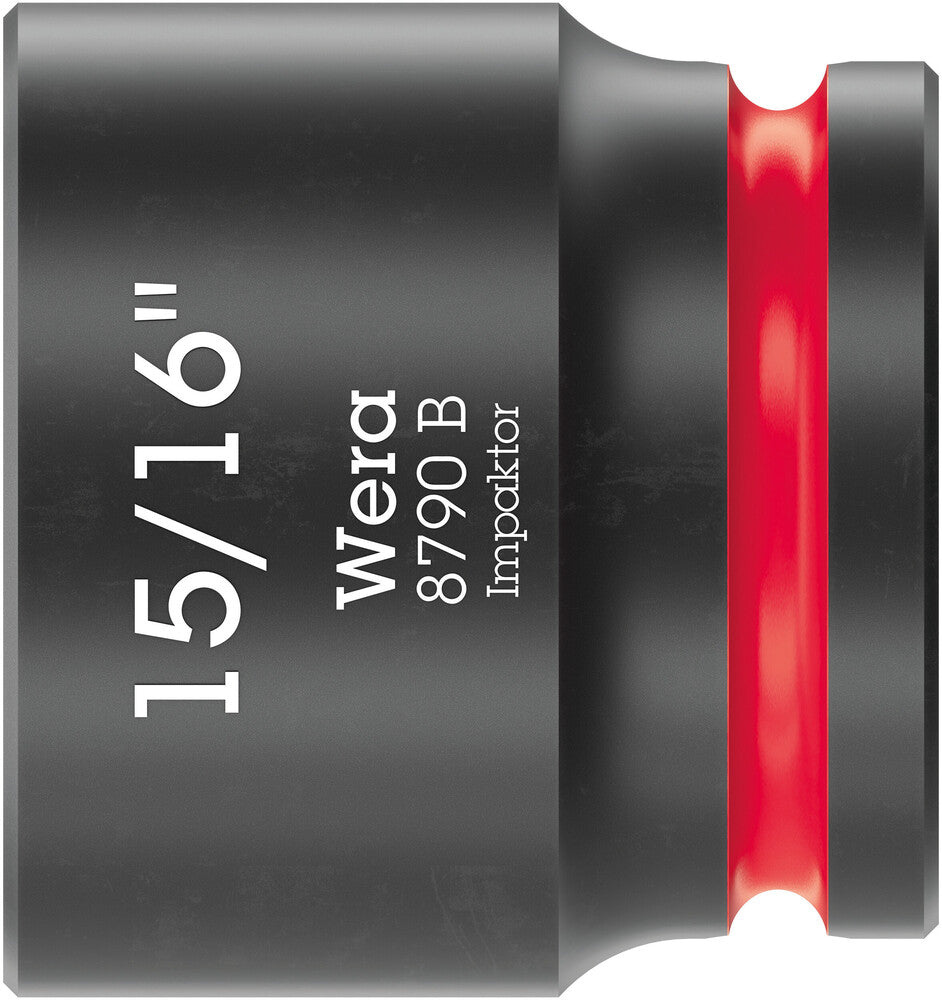 Wera 8790 B Impaktor socket with 3/8" drive 05005525001