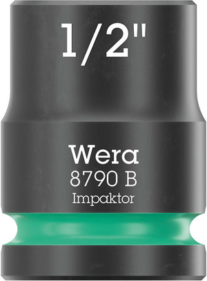 Wera 8790 B Impaktor socket with 3/8" drive 05005518001