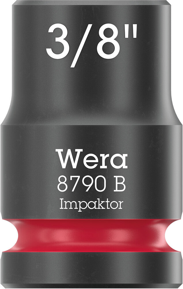 Wera 8790 B Impaktor socket with 3/8" drive 05005516001