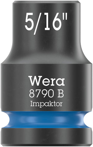 Wera 8790 B Impaktor socket with 3/8" drive 05005515001