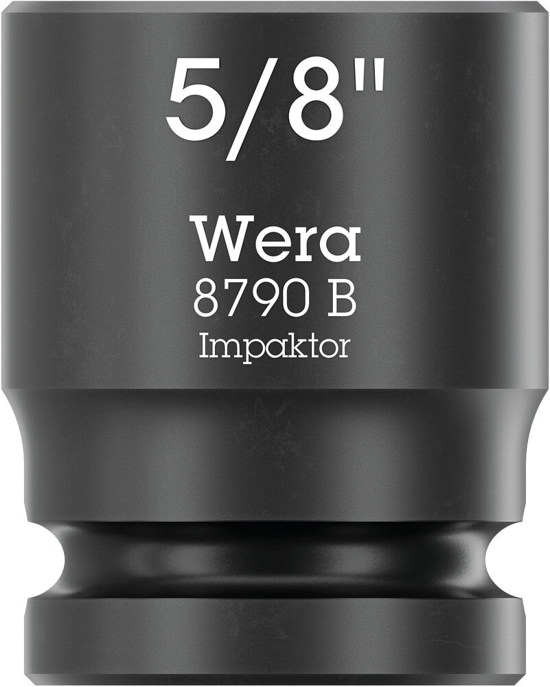 Wera 8790 B Impaktor socket with 3/8" drive 05005520001