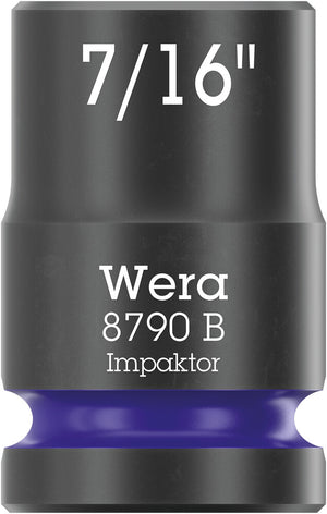 Wera 8790 B Impaktor socket with 3/8" drive 05005517001