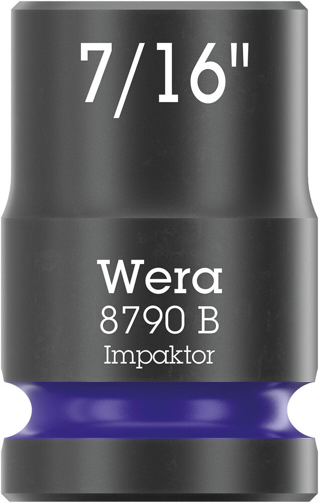 Wera 8790 B Impaktor socket with 3/8" drive 05005517001