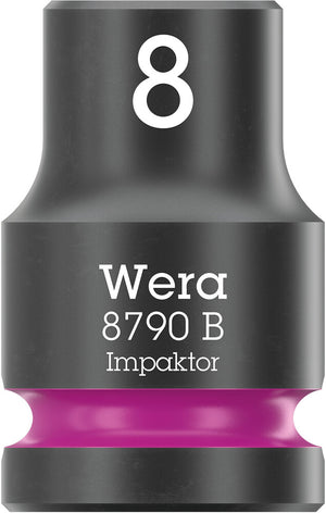 Wera 8790 B Impaktor socket with 3/8" drive 05005500001