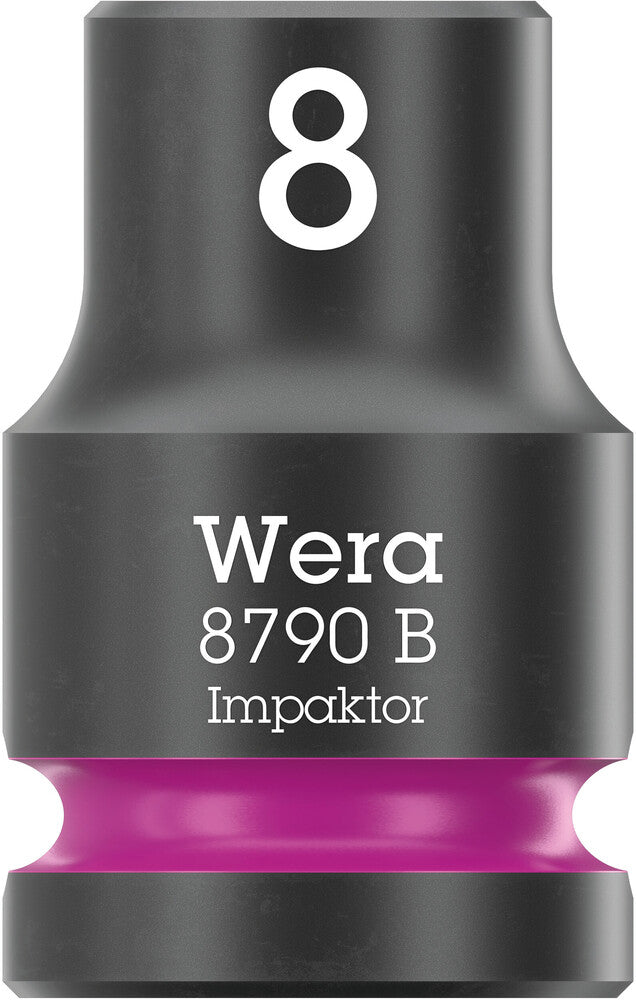 Wera 8790 B Impaktor socket with 3/8" drive 05005500001
