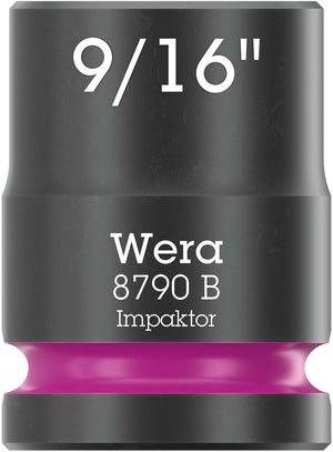 Wera 8790 B Impaktor socket with 3/8" drive 05005519001
