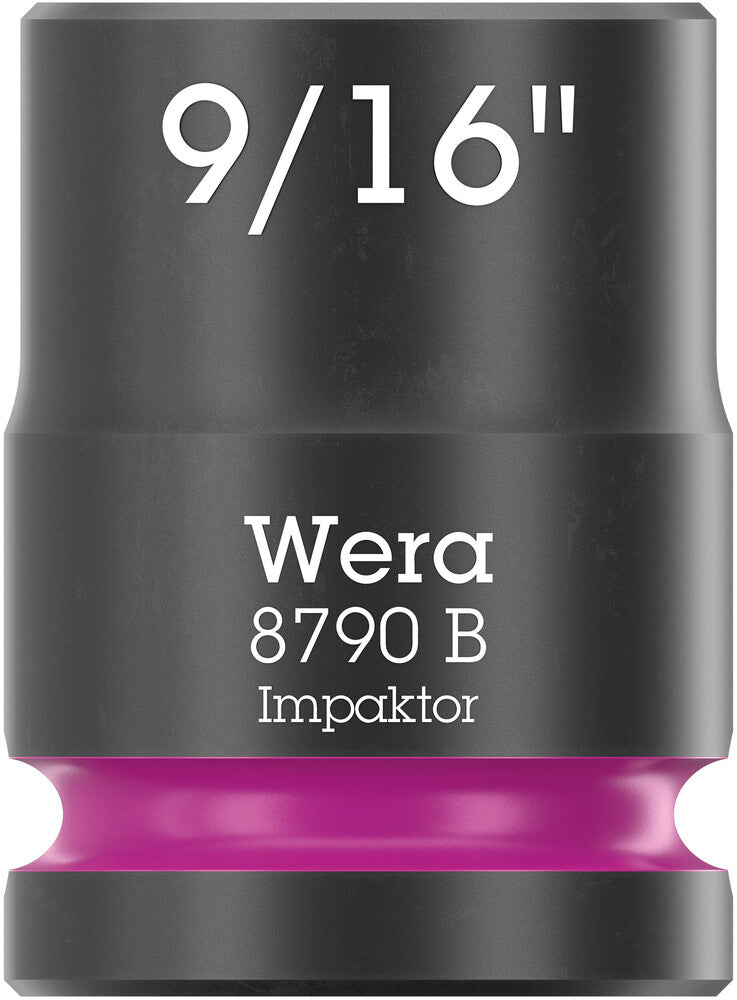 Wera 8790 B Impaktor socket with 3/8" drive 05005519001
