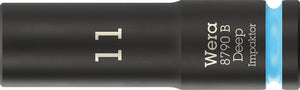Wera 8790 B Impaktor Deep Socket with 3/8" drive 05005552001