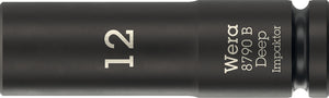 Wera 8790 B Impaktor Deep Socket with 3/8" drive 05005553001